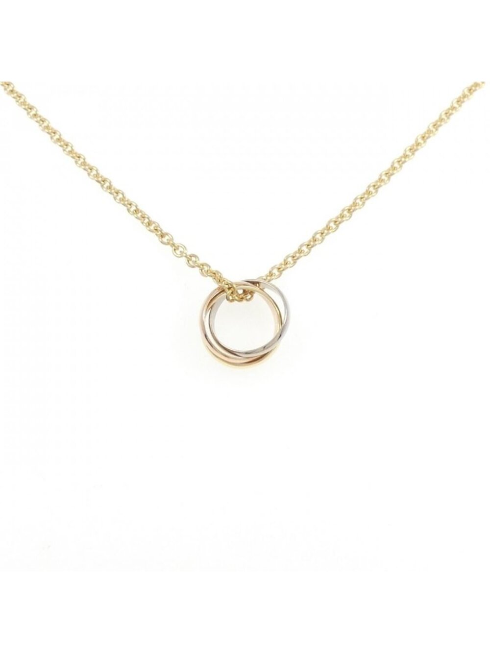 Cartier Trinity Necklace Gold